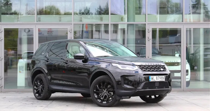 mazowieckie Land Rover Discovery Sport cena 165000 przebieg: 46100, rok produkcji 2019 z Skierniewice